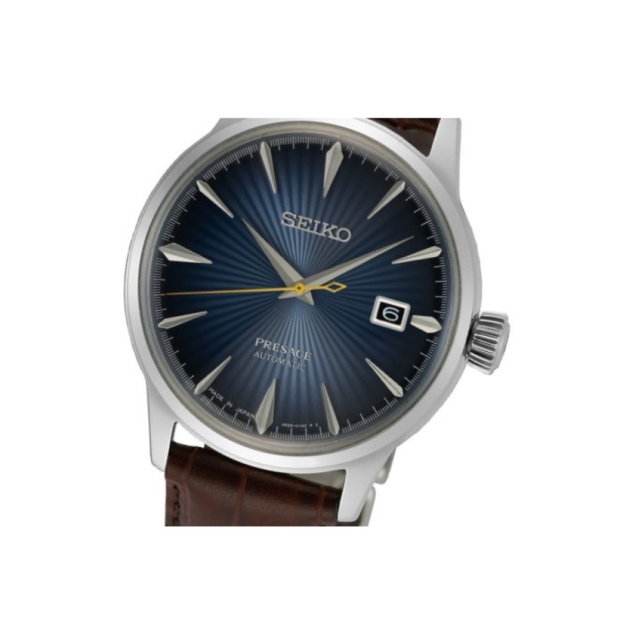 Idee Regalo seiko | Seiko Presage Cocktail Time Midnight Blue Moon