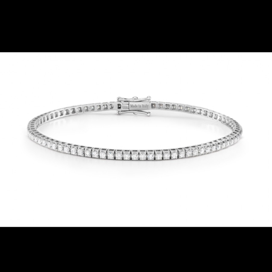 Idee Regalo damiani | Bracciale Tennis Damiani Luce Ct. 0,53