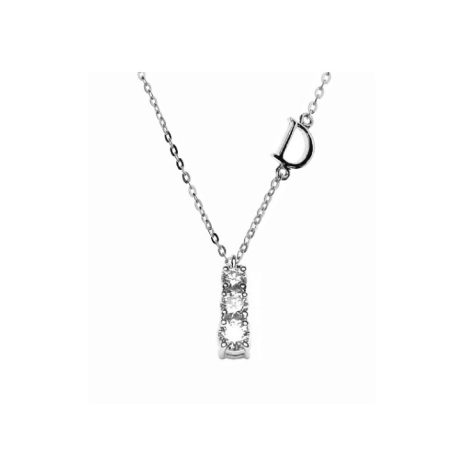 Orecchini damiani | Collana Trilogy Damiani Ct. 0,70