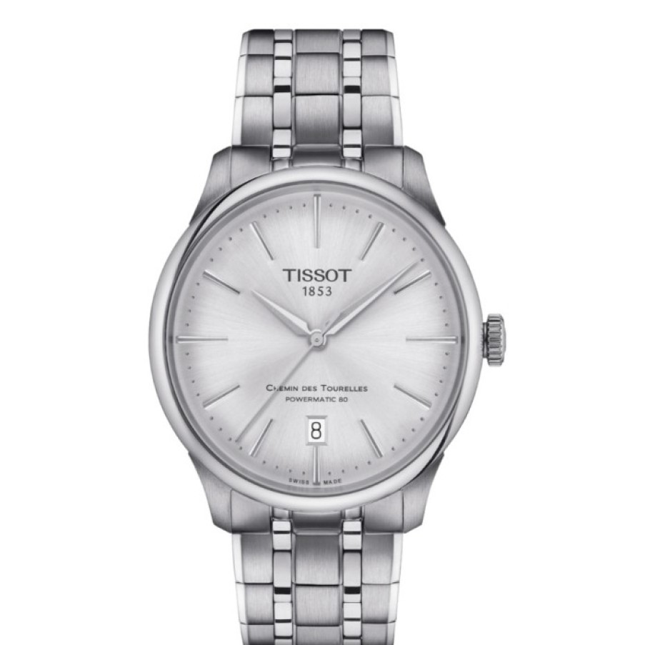 Orologi tissot | Tissot Chemin Des Tourelles Powermatic 80 39 Mm