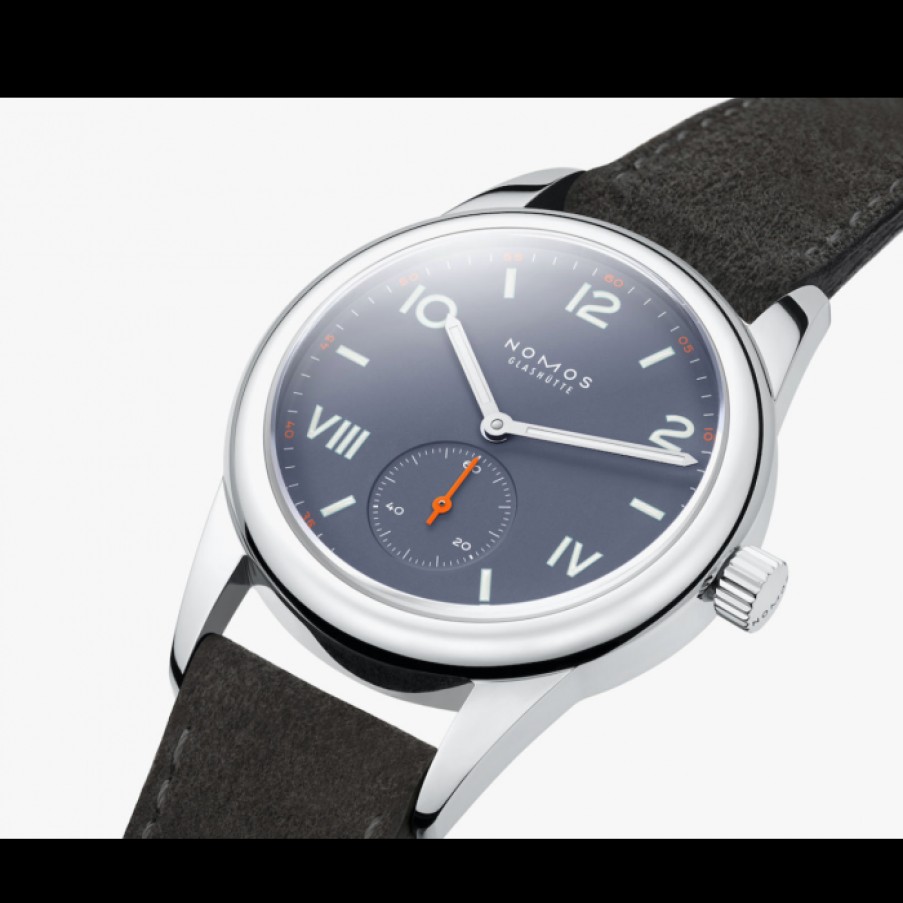 Idee Regalo nomos-glashutte | Nomos Club Campus 38 Blue Purple