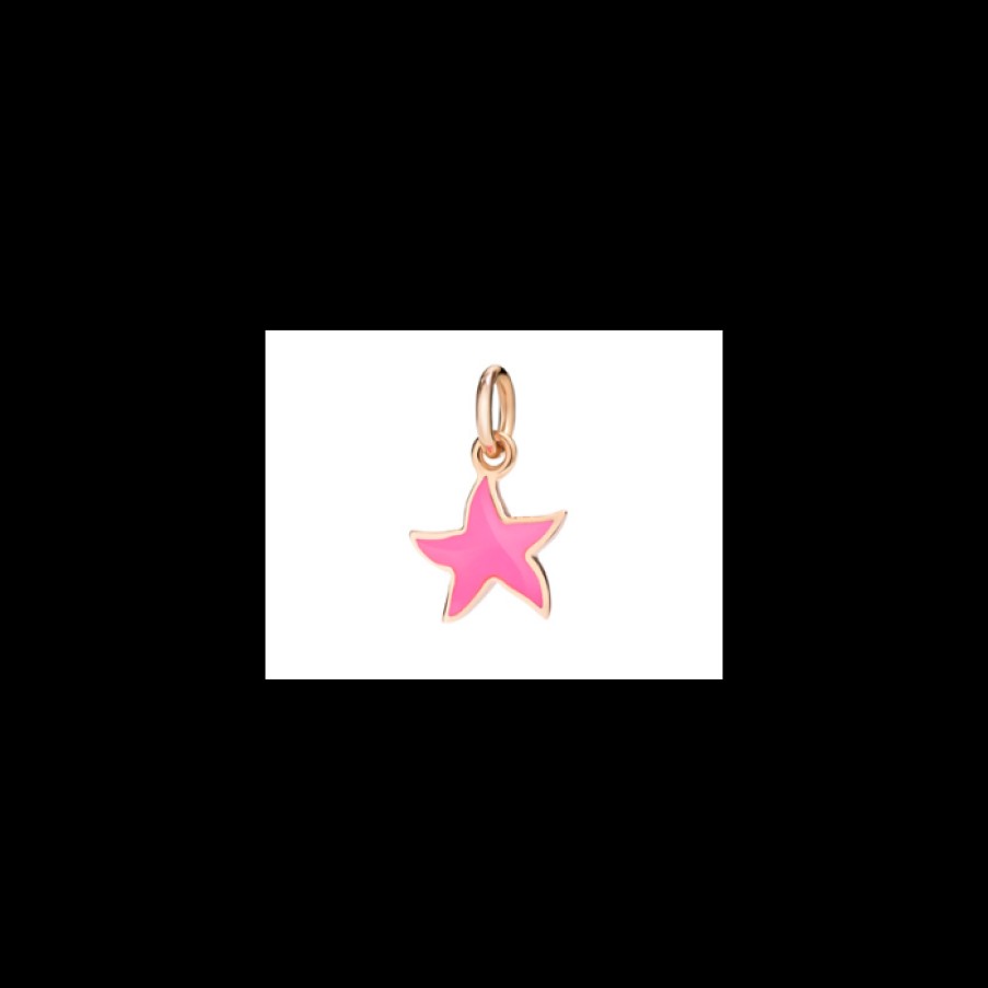 Idee Regalo dodo | Charm Stellina Rosa Fluo