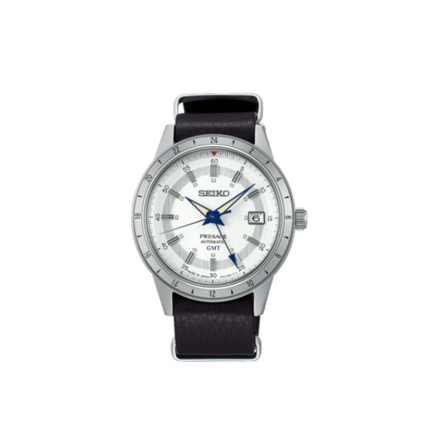 Idee Regalo seiko | Seiko Presage Style60'S Gmt Limited Edition