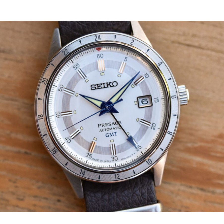 Idee Regalo seiko | Seiko Presage Style60'S Gmt Limited Edition