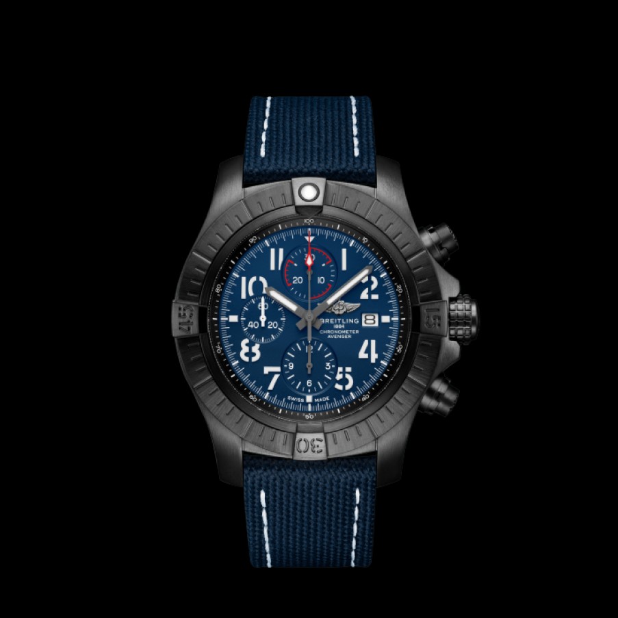 Idee Regalo breitling | Super Avenger Chronograph 48 Night Mission