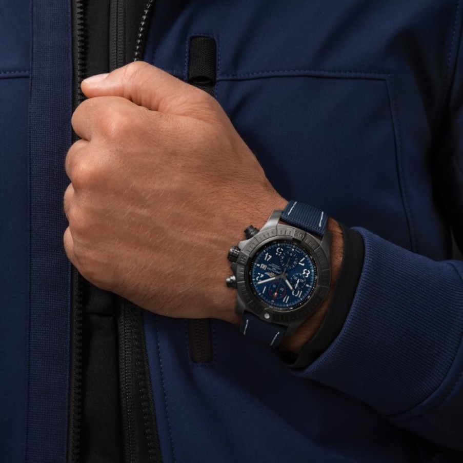 Idee Regalo breitling | Super Avenger Chronograph 48 Night Mission