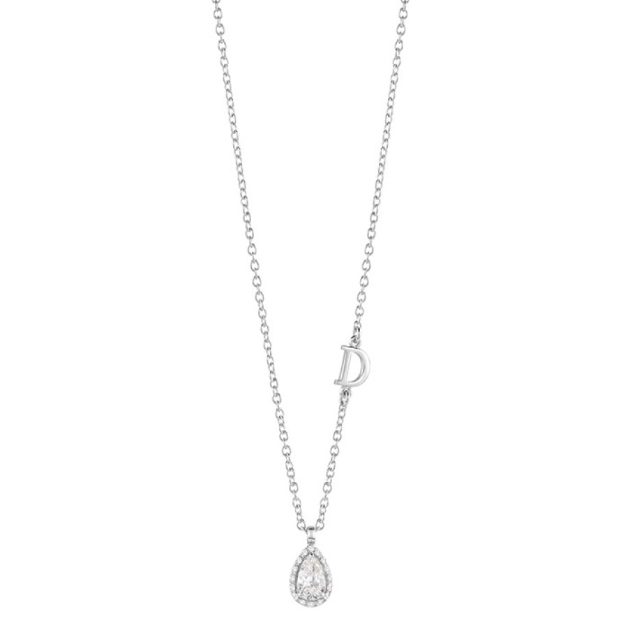 Idee Regalo damiani | Collana Punto Luce Damiani Minou Goccia