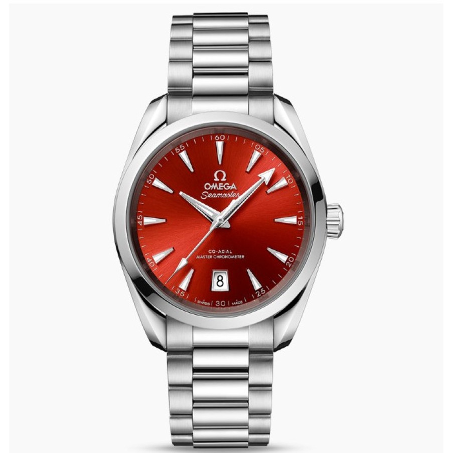 Idee Regalo omega | Omega Seamaster Aqua Terra Shades Co-Axial Master Chronometer 38 Mm