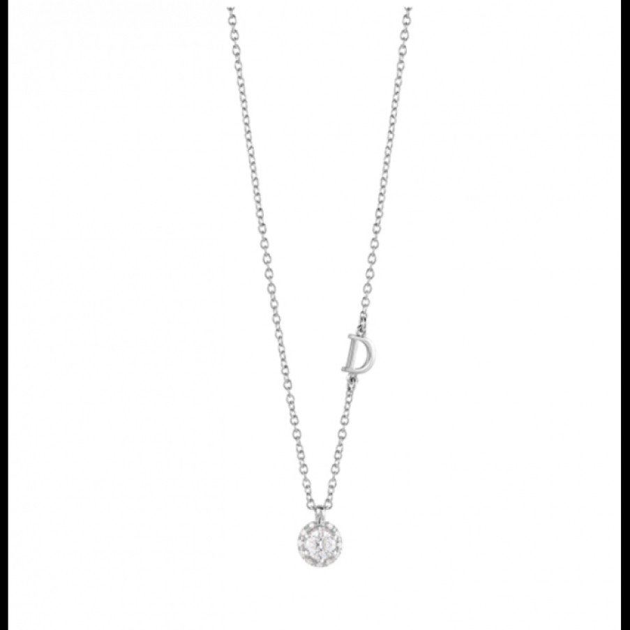 Idee Regalo damiani | Collana Punto Luce Damiani Minou Pave