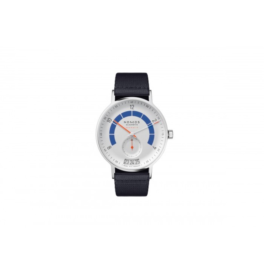 Idee Regalo nomos-glashutte | Nomos Autobahn Neomatik 41 Datario Grigio Sportivo