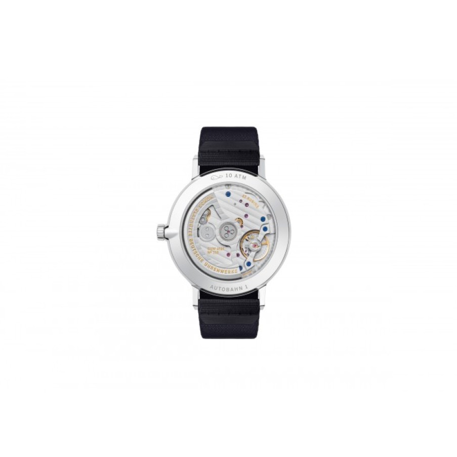 Idee Regalo nomos-glashutte | Nomos Autobahn Neomatik 41 Datario Grigio Sportivo