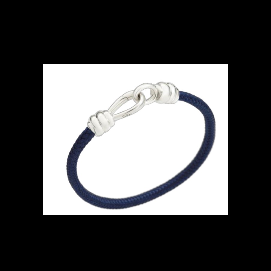 Bracciali dodo | Bracciale Nodo Con Cordino Nautico Blu