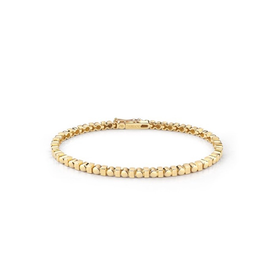 Idee Regalo damiani | Bracciale Damiani Belle Epoque Reel Oro Giallo