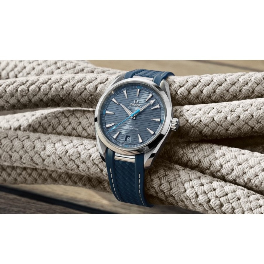 Idee Regalo omega | Aqua Terra 150M Omega Co-Axial Master Chronometer 41 Mm