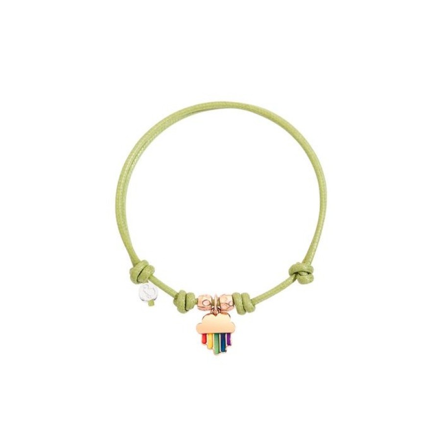 Idee Regalo dodo | Bracciale Cordino Arcobaleno