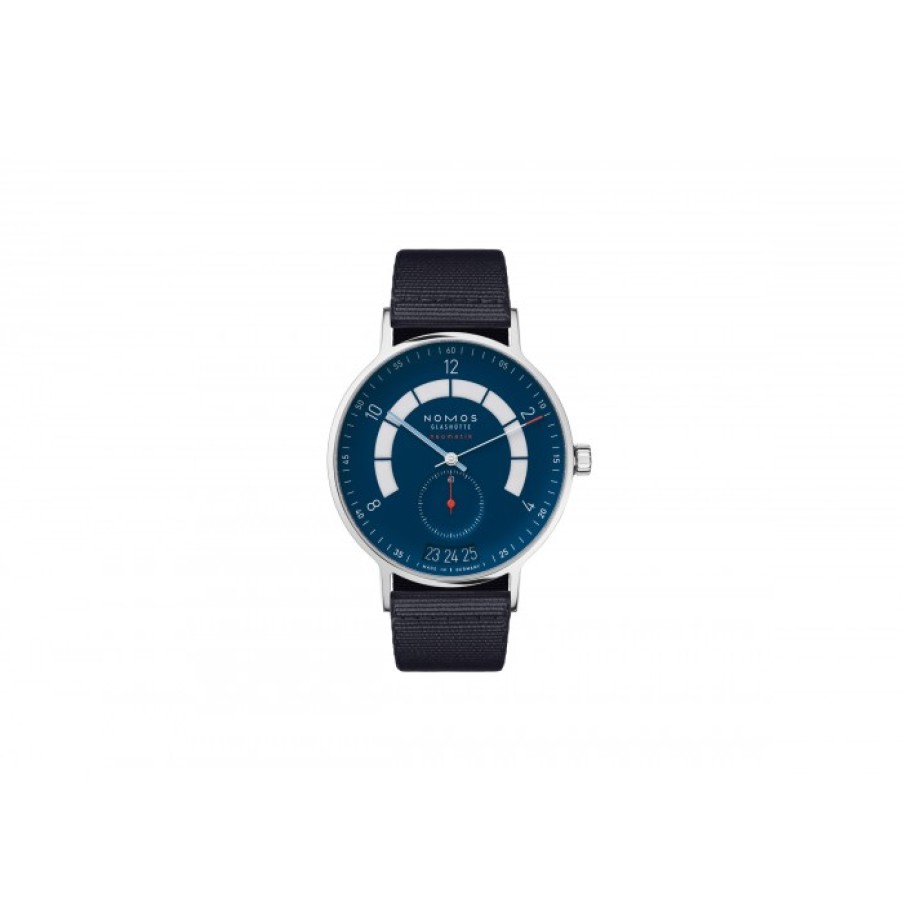 Idee Regalo nomos-glashutte | Nomos Autobahn Neomatik 41 Datario Blu Notte