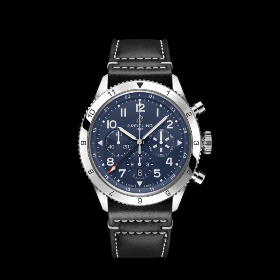 Idee Regalo breitling | Super Avi B04 Chronograph Gmt 46 Tribute To Vought F4U Corsair